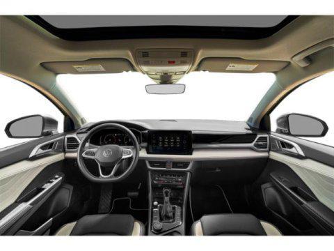 new 2025 Volkswagen Taos car, priced at $35,071
