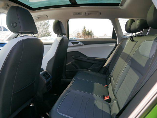 new 2025 Volkswagen Taos car, priced at $31,671
