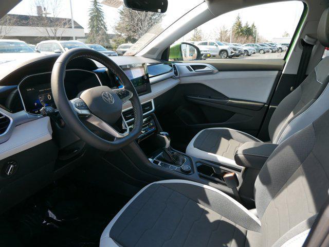new 2025 Volkswagen Taos car, priced at $31,671