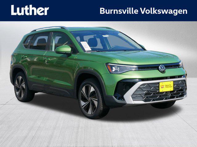 new 2025 Volkswagen Taos car, priced at $31,171