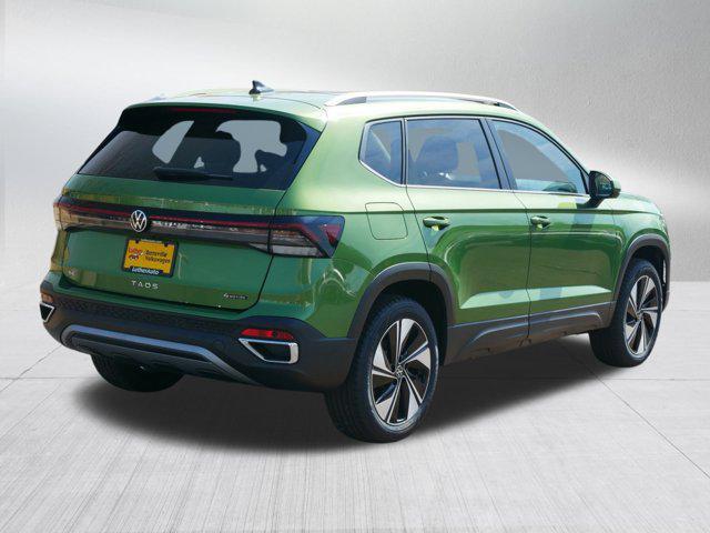 new 2025 Volkswagen Taos car, priced at $31,671