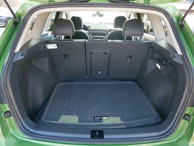 new 2025 Volkswagen Taos car, priced at $31,671