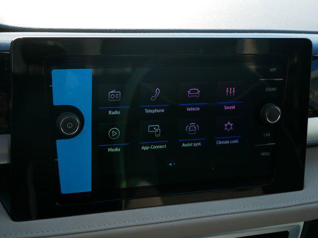new 2025 Volkswagen Taos car, priced at $31,671
