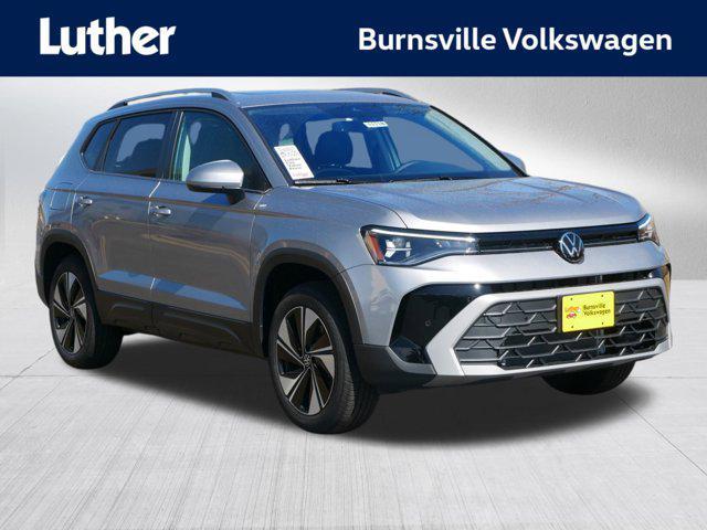 new 2025 Volkswagen Taos car, priced at $30,716