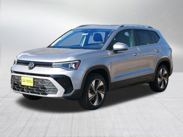 new 2025 Volkswagen Taos car, priced at $31,216
