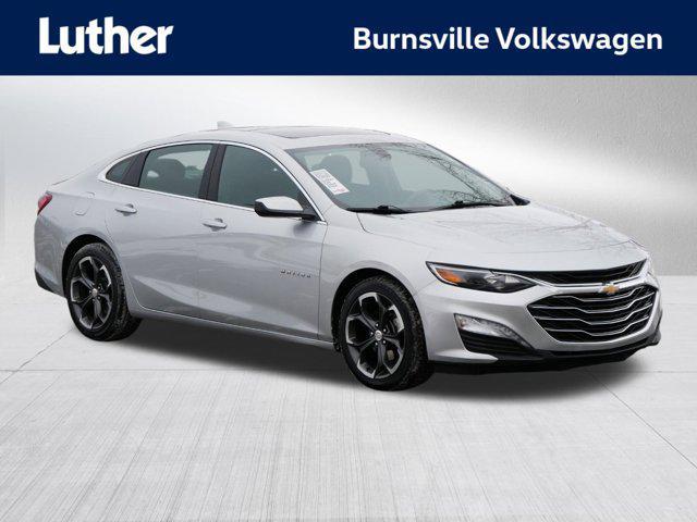 used 2022 Chevrolet Malibu car, priced at $16,495