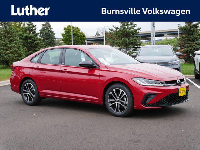 new 2025 Volkswagen Jetta car, priced at $25,371