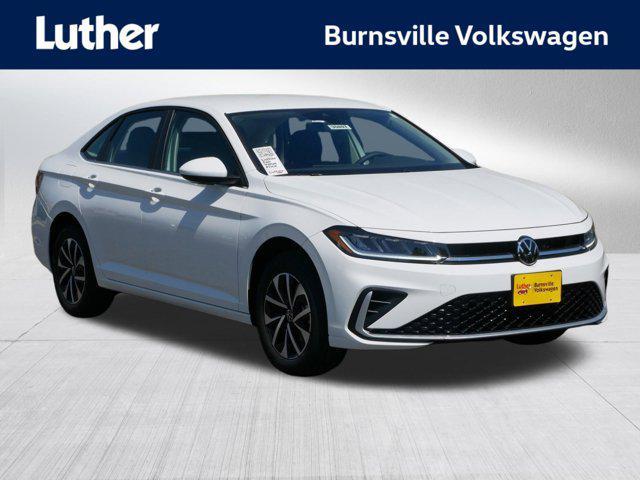 new 2025 Volkswagen Jetta car, priced at $22,125