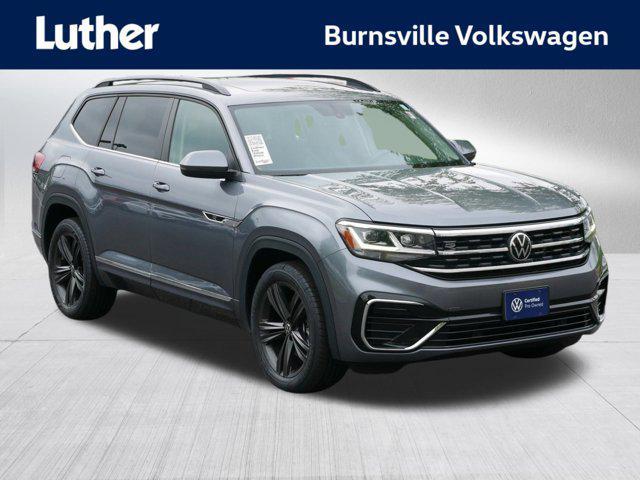 used 2021 Volkswagen Atlas car, priced at $30,995
