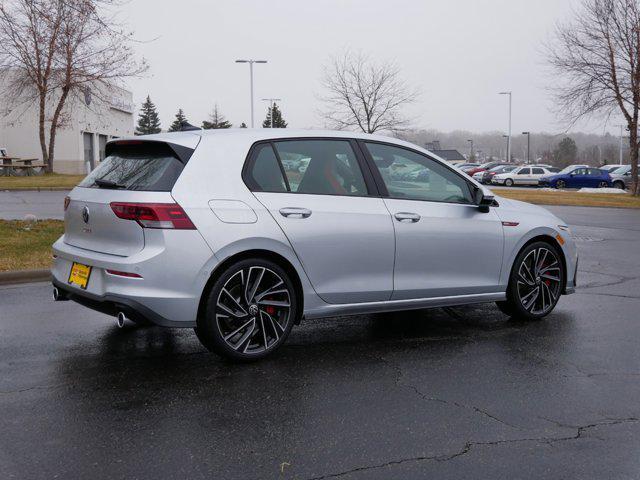 new 2024 Volkswagen Golf GTI car, priced at $40,351