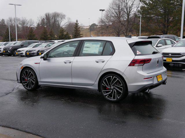 new 2024 Volkswagen Golf GTI car, priced at $40,351