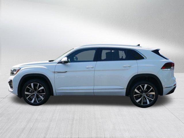 used 2024 Volkswagen Atlas Cross Sport car, priced at $44,975