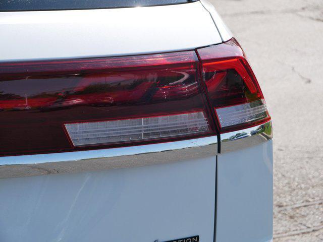 used 2024 Volkswagen Atlas Cross Sport car, priced at $44,975