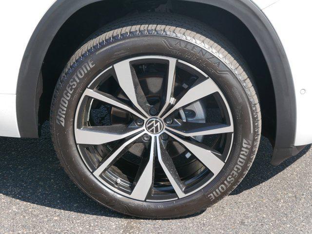 used 2024 Volkswagen Atlas Cross Sport car, priced at $44,975
