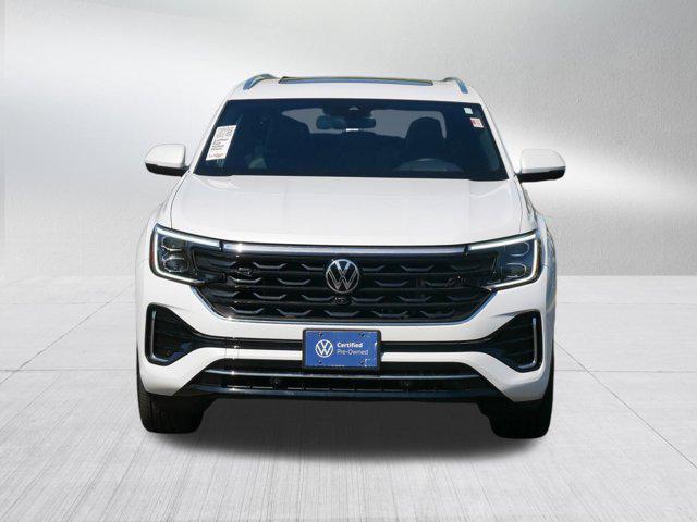 used 2024 Volkswagen Atlas Cross Sport car, priced at $44,975