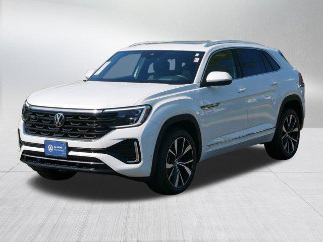 used 2024 Volkswagen Atlas Cross Sport car, priced at $44,975