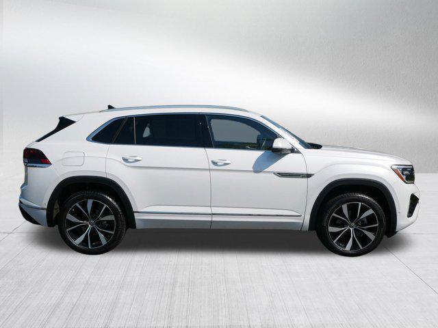 used 2024 Volkswagen Atlas Cross Sport car, priced at $44,975