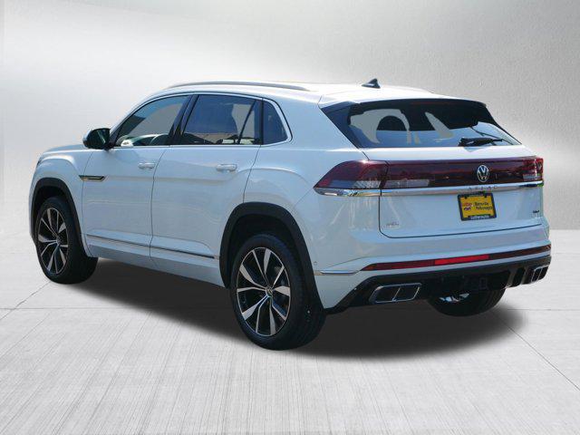 used 2024 Volkswagen Atlas Cross Sport car, priced at $44,975