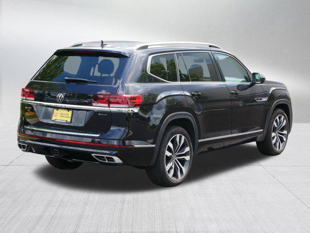 used 2023 Volkswagen Atlas car, priced at $41,995