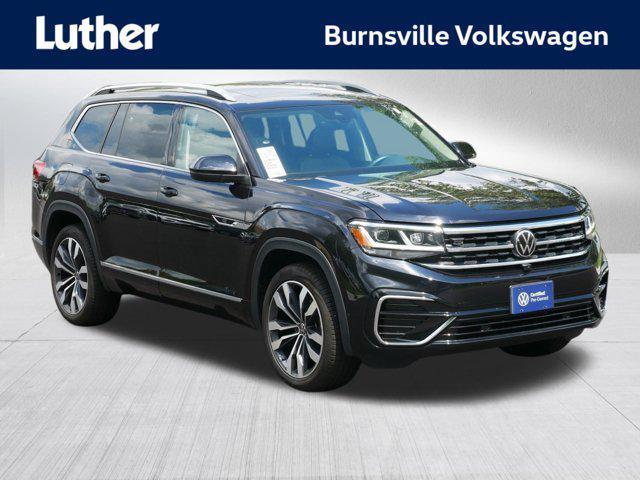 used 2023 Volkswagen Atlas car, priced at $41,995