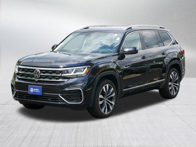 used 2023 Volkswagen Atlas car, priced at $41,995