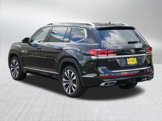 used 2023 Volkswagen Atlas car, priced at $41,995