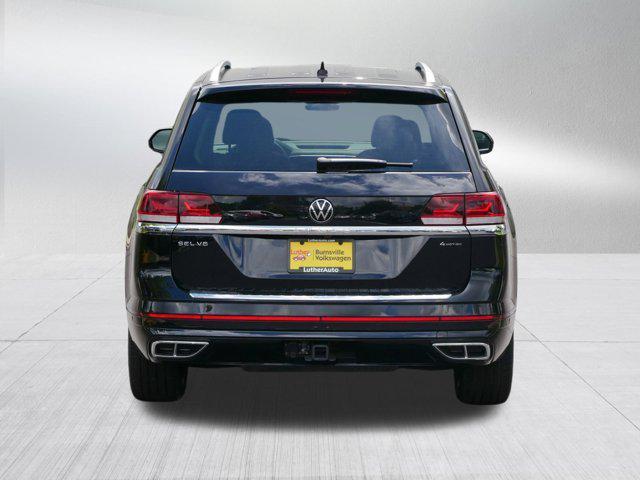 used 2023 Volkswagen Atlas car, priced at $41,995