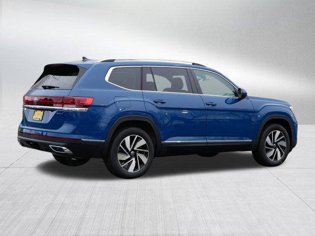 new 2025 Volkswagen Atlas car, priced at $47,121