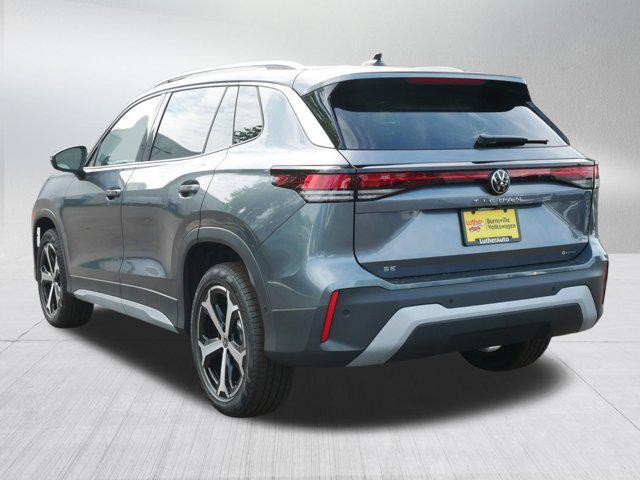 new 2025 Volkswagen Tiguan car, priced at $35,075