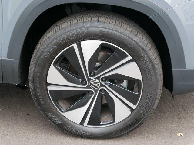 used 2024 Volkswagen Taos car, priced at $25,975