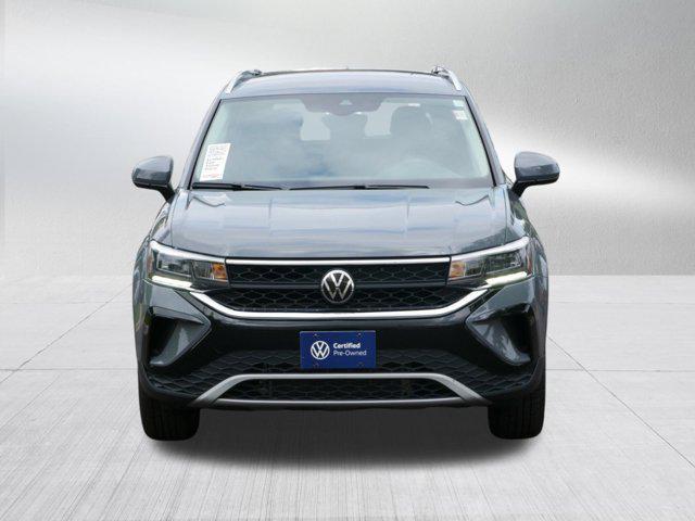 used 2024 Volkswagen Taos car, priced at $25,975