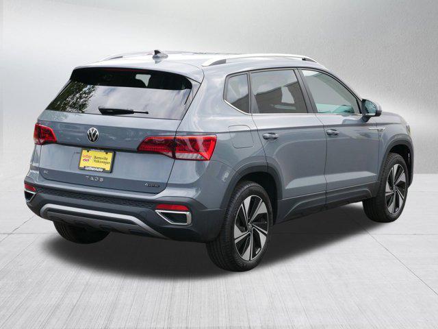 used 2024 Volkswagen Taos car, priced at $25,975