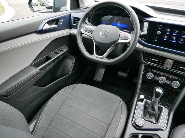 used 2024 Volkswagen Taos car, priced at $25,975