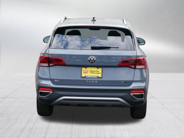 used 2024 Volkswagen Taos car, priced at $25,975