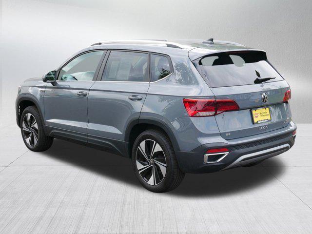 used 2024 Volkswagen Taos car, priced at $25,975