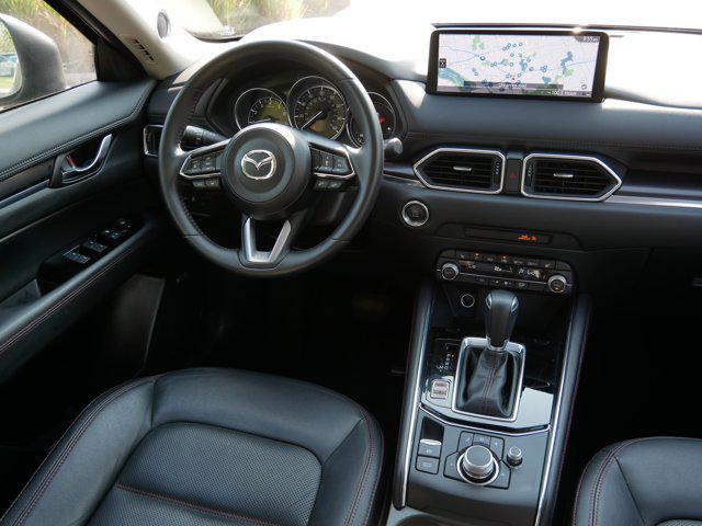 used 2024 Mazda CX-5 car, priced at $27,475
