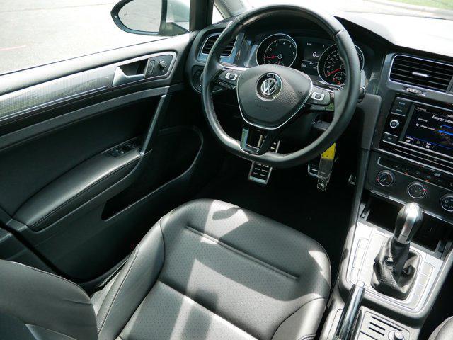 used 2019 Volkswagen Golf Alltrack car, priced at $22,995