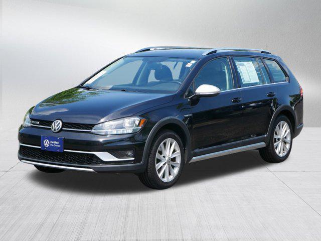 used 2019 Volkswagen Golf Alltrack car, priced at $22,995