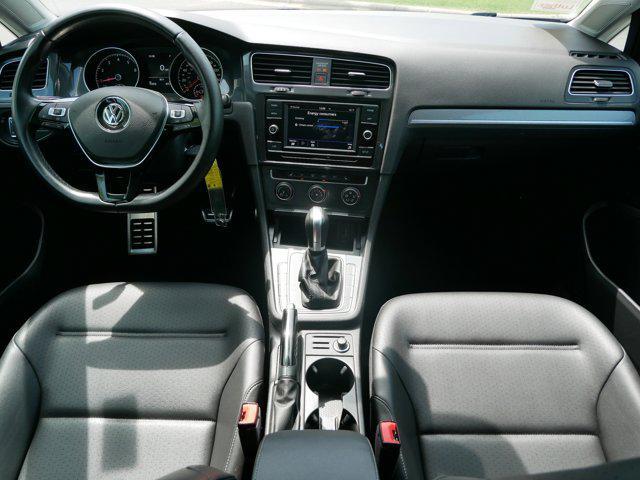 used 2019 Volkswagen Golf Alltrack car, priced at $22,995