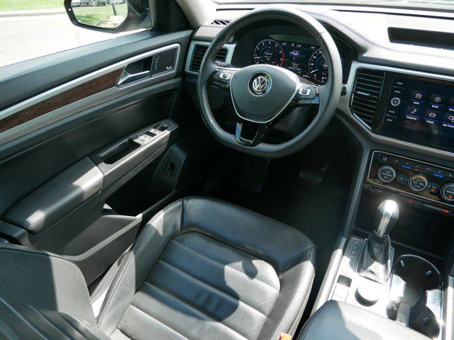 used 2018 Volkswagen Atlas car, priced at $23,995