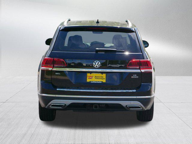 used 2018 Volkswagen Atlas car, priced at $23,995