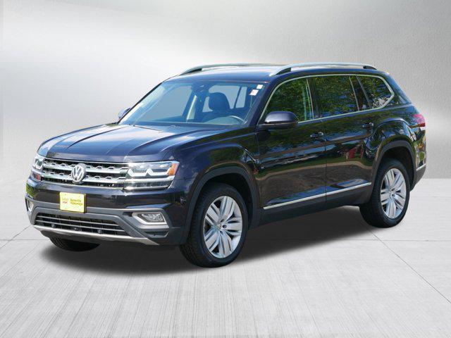 used 2018 Volkswagen Atlas car, priced at $23,995