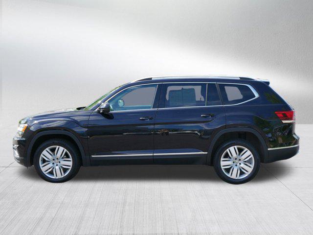used 2018 Volkswagen Atlas car, priced at $23,995