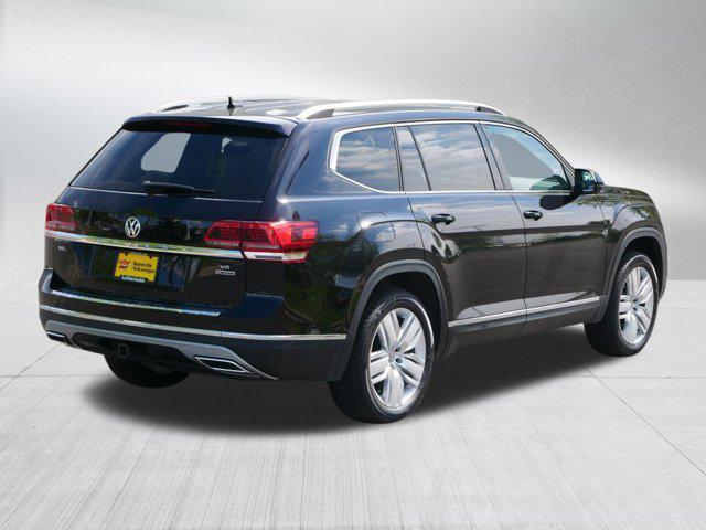 used 2018 Volkswagen Atlas car, priced at $23,995