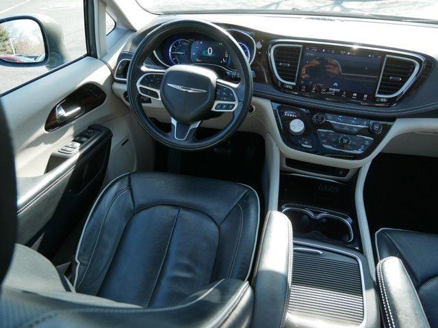 used 2022 Chrysler Pacifica Hybrid car, priced at $26,475