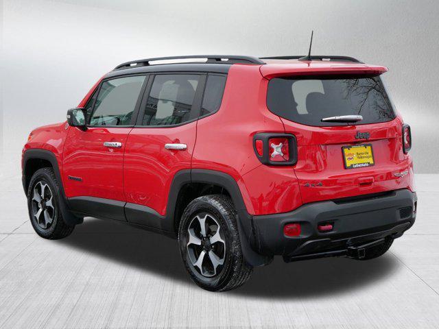 used 2021 Jeep Renegade car, priced at $19,975