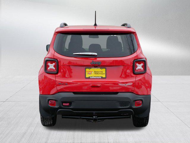 used 2021 Jeep Renegade car, priced at $19,975