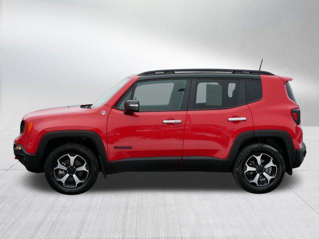 used 2021 Jeep Renegade car, priced at $19,975