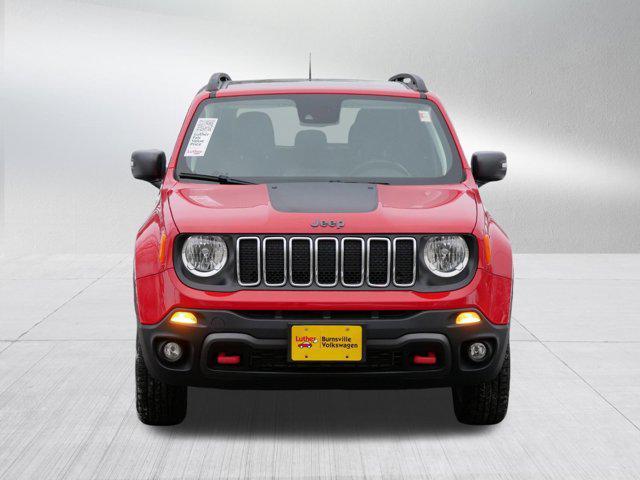 used 2021 Jeep Renegade car, priced at $19,975