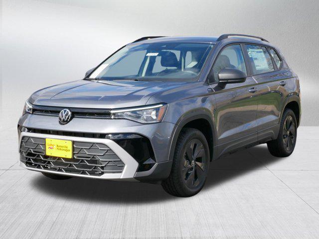 new 2025 Volkswagen Taos car, priced at $25,288